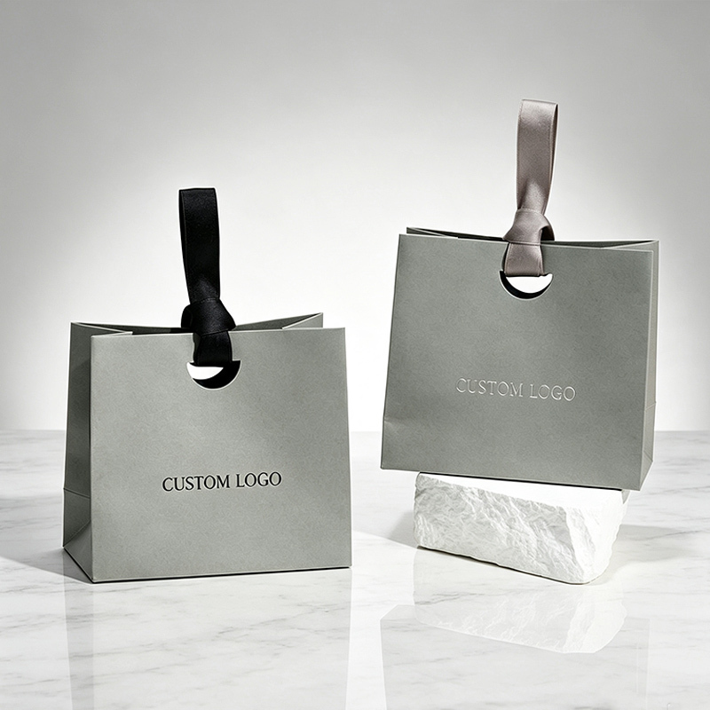 Custom Logo Luxury Gift Paper Bag,YI YUAN,Custom Logo Luxury Gift Paper Bag