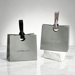 Custom Logo Luxury Gift Paper Bag,YI YUAN,Custom Logo Luxury Gift Paper Bag