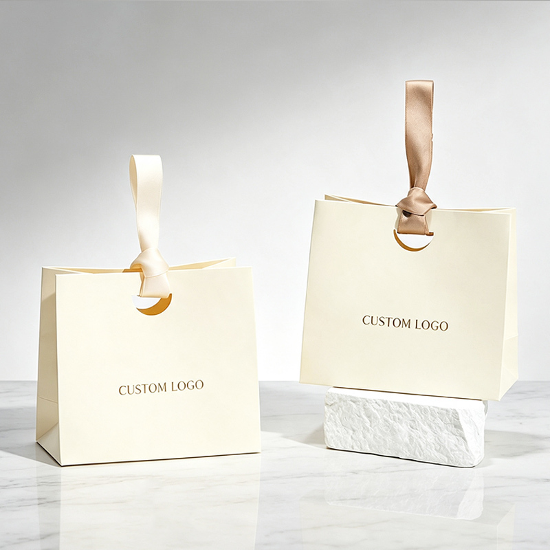 Custom Logo Luxury Gift Paper Bag,YI YUAN,Custom Logo Luxury Gift Paper Bag