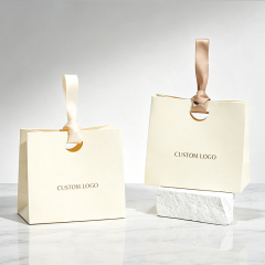 Custom Logo Luxury Gift Paper Bag,YI YUAN,Custom Logo Luxury Gift Paper Bag