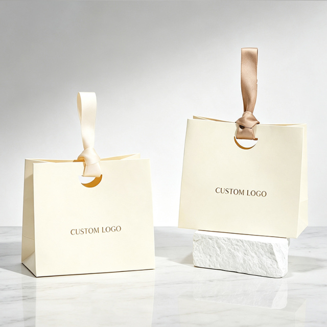Custom Logo Luxury Gift Paper Bag,YI YUAN,Custom Logo Luxury Gift Paper Bag