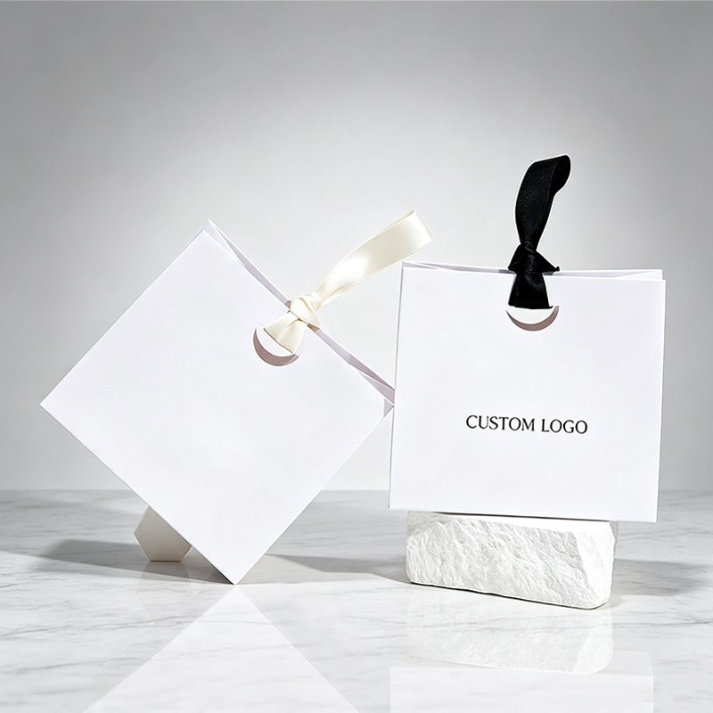Custom Logo Luxury Gift Paper Bag,YI YUAN,Custom Logo Luxury Gift Paper Bag