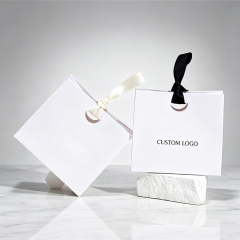 Custom Logo Luxury Gift Paper Bag,YI YUAN,Custom Logo Luxury Gift Paper Bag