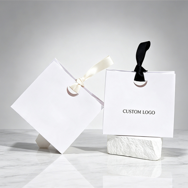 Custom Logo Luxury Gift Paper Bag,YI YUAN,Custom Logo Luxury Gift Paper Bag