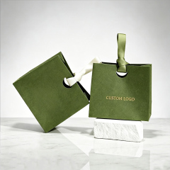 Custom Logo Luxury Gift Paper Bag,YI YUAN,Custom Logo Luxury Gift Paper Bag