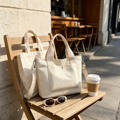 Canvas Shopping Tote Bag,YI YUAN,Canvas Shopping Tote Bag