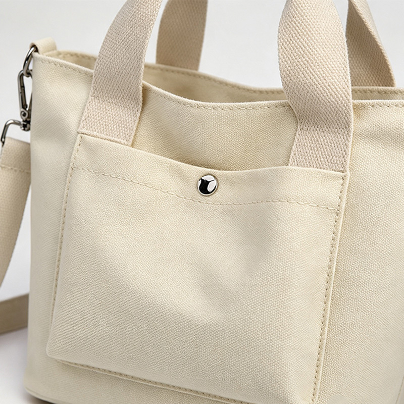 Canvas Shopping Tote Bag,YI YUAN,Canvas Shopping Tote Bag
