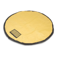 drawstring play mat