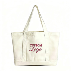 Custom Embroidered Logo Canvas Tote Bag,YI YUAN,Custom Embroidered Logo Canvas Tote Bag