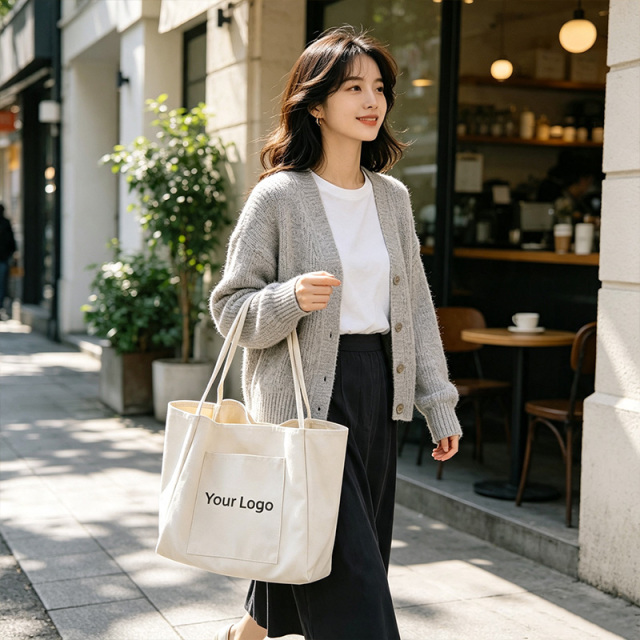 Custom Canvas shopping bag,YI YUAN,Custom Canvas shopping bag