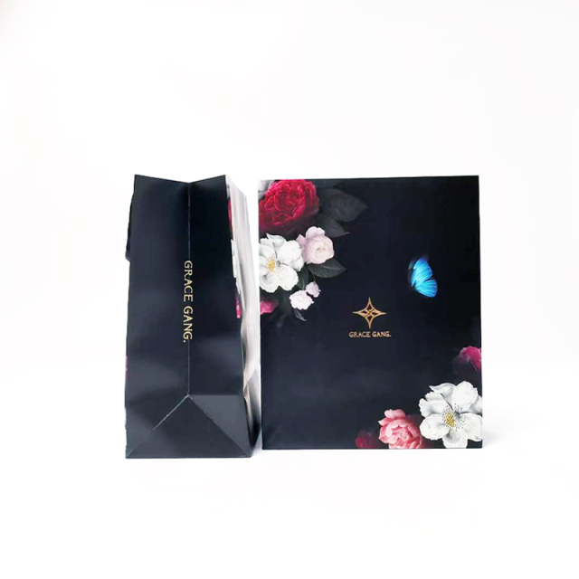 Custom Luxury Printed Paper Gift Bag,YI YUAN,Custom Luxury Printed Paper Gift Bag