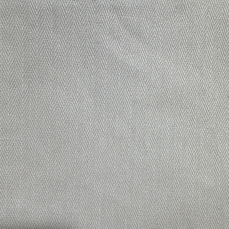 Off‑White Herringbone Canvas Tote Bag,YI YUAN,Off‑White Herringbone Canvas Tote Bag