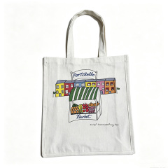 Custom Printed Canvas Tote Bag,YI YUAN,Custom Printed Canvas Tote Bag