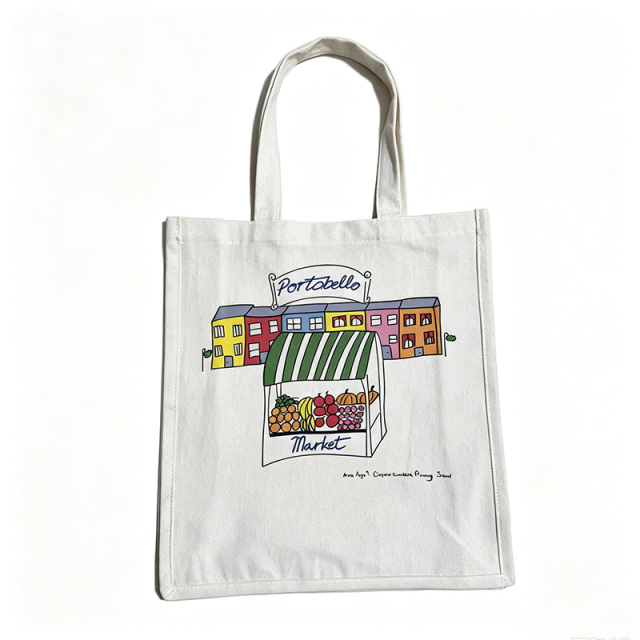 Custom Printed Canvas Tote Bag,YI YUAN,Custom Printed Canvas Tote Bag
