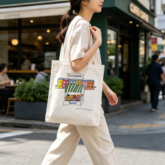 Custom Printed Canvas Tote Bag,YI YUAN,Custom Printed Canvas Tote Bag