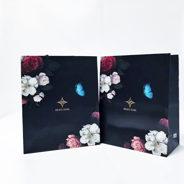 Custom Luxury Printed Paper Gift Bag,YI YUAN,Custom Luxury Printed Paper Gift Bag