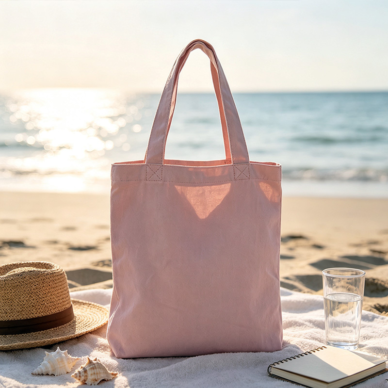 Reusable cotton shopping bag for custom logo printing