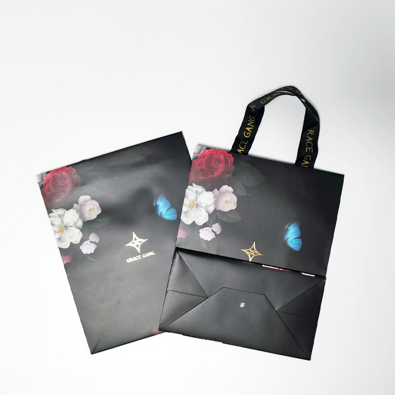 Custom Luxury Printed Paper Gift Bag,YI YUAN,Custom Luxury Printed Paper Gift Bag