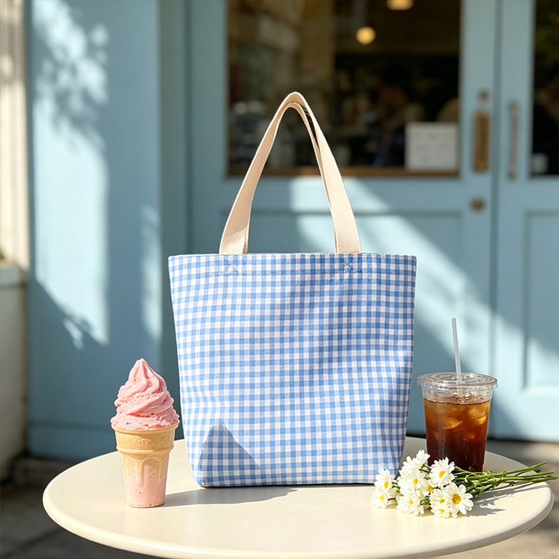 reusable grocery shopping handbag with custom logo