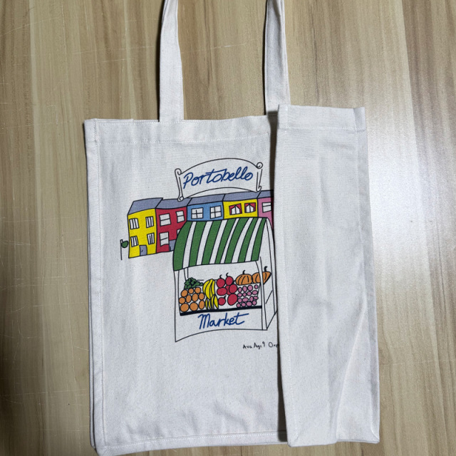 Custom Printed Canvas Tote Bag,YI YUAN,Custom Printed Canvas Tote Bag