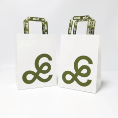 Custom Logo Paper Bag,YI YUAN,Custom Logo Paper Bag