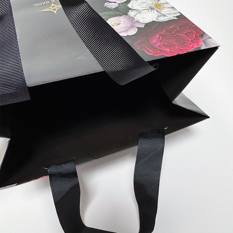 Custom Luxury Printed Paper Gift Bag,YI YUAN,Custom Luxury Printed Paper Gift Bag