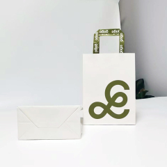 Custom Logo Paper Bag,YI YUAN,Custom Logo Paper Bag