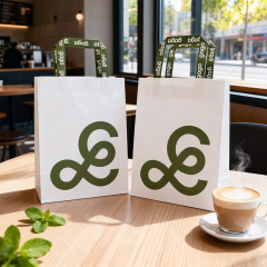 Custom Logo Paper Bag,YI YUAN,Custom Logo Paper Bag