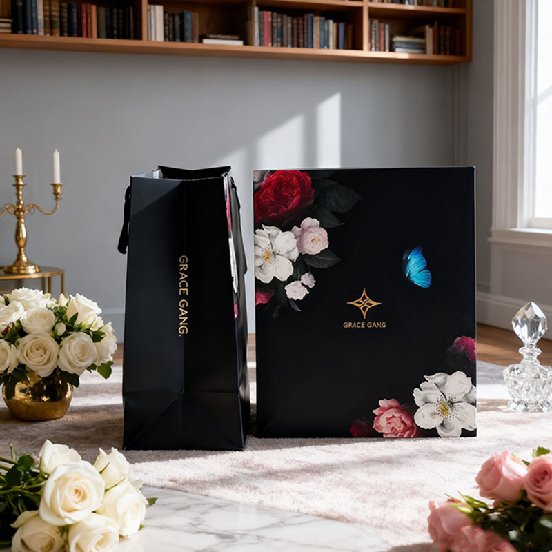 Custom Luxury Printed Paper Gift Bag,YI YUAN,Custom Luxury Printed Paper Gift Bag