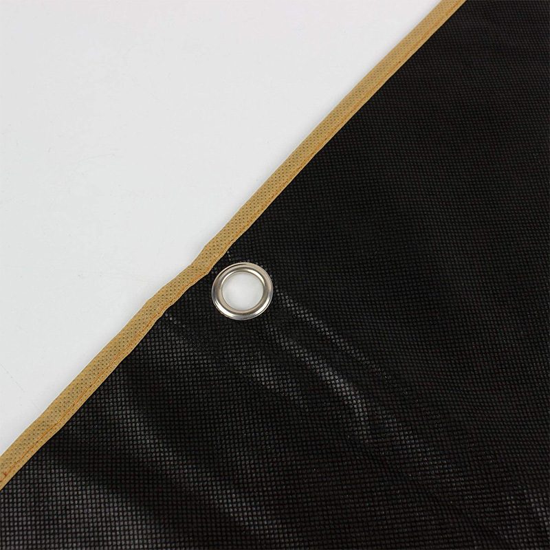 Custom‑logo zipper non‑woven garment bag