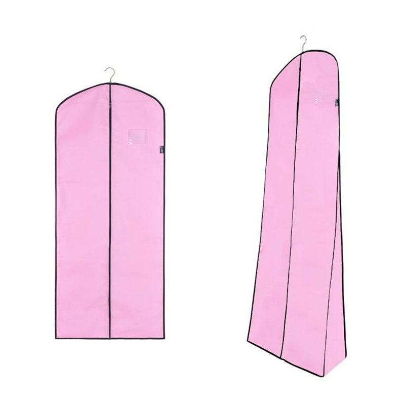 Custom Logo Non‑Woven Wedding Dress Garment Bag