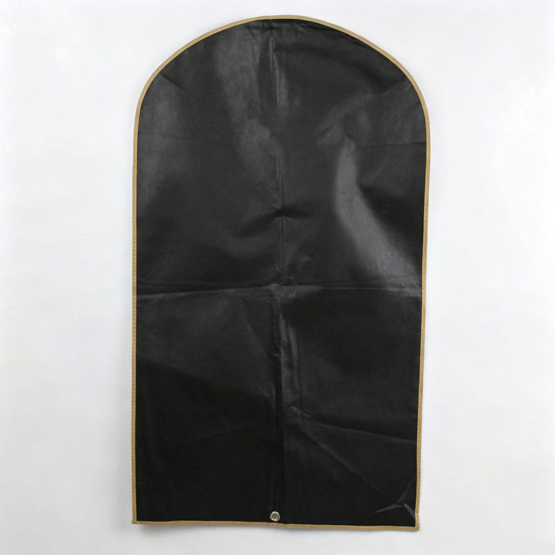 Custom‑logo zipper non‑woven garment bag