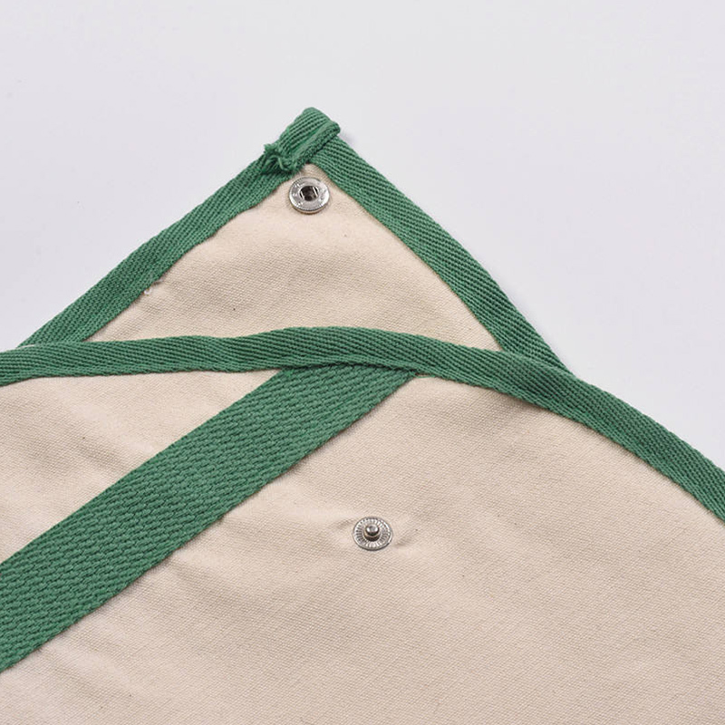 Custom logo canvas garment bag