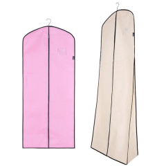 Custom Logo Non‑Woven Wedding Dress Garment Bag