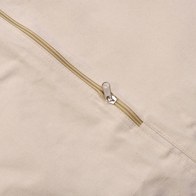 Custom logo canvas garment bag