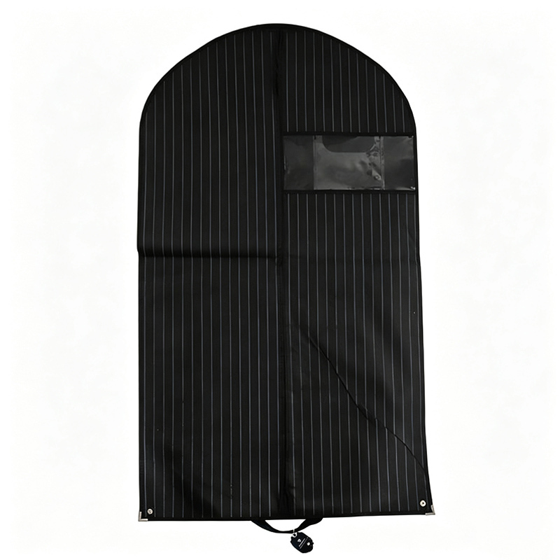 Striped Non‑woven Garment Bag,YI YUAN,Striped Non‑woven Garment Bag
