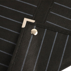 Striped Non‑woven Garment Bag,YI YUAN,Striped Non‑woven Garment Bag