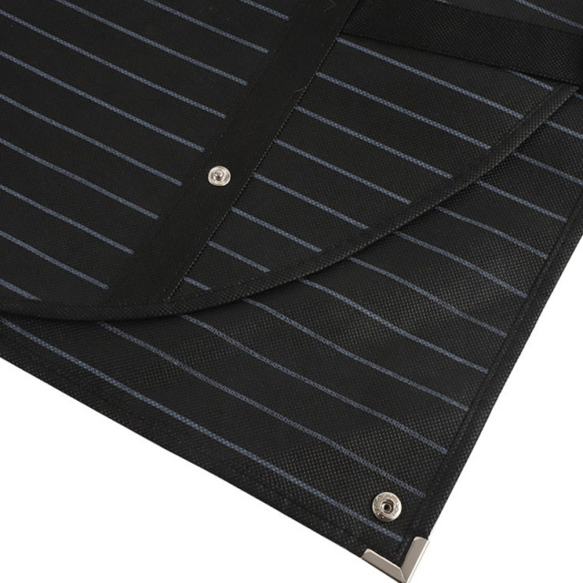 Striped Non‑woven Garment Bag,YI YUAN,Striped Non‑woven Garment Bag