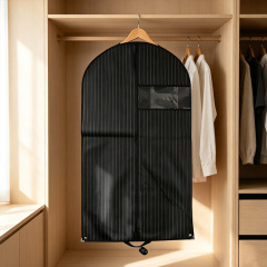 Striped Non‑woven Garment Bag,YI YUAN,Striped Non‑woven Garment Bag