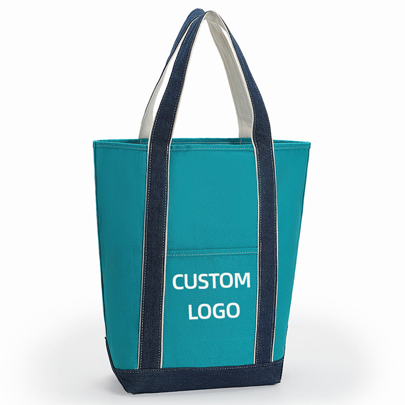 Thick Canvas Grocery Tote Bag