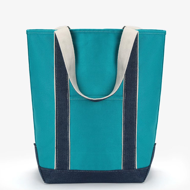 Thick Canvas Grocery Tote Bag