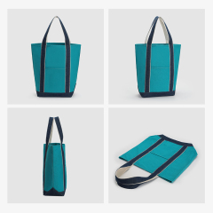 Thick Canvas Grocery Tote Bag