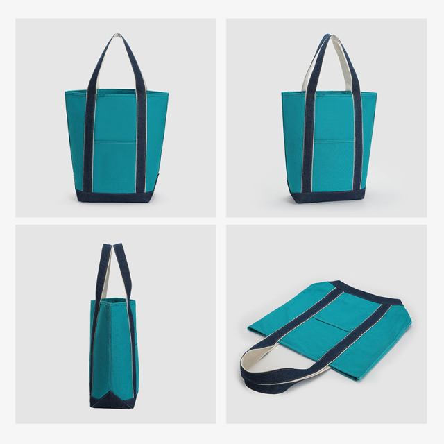 Thick Canvas Grocery Tote Bag