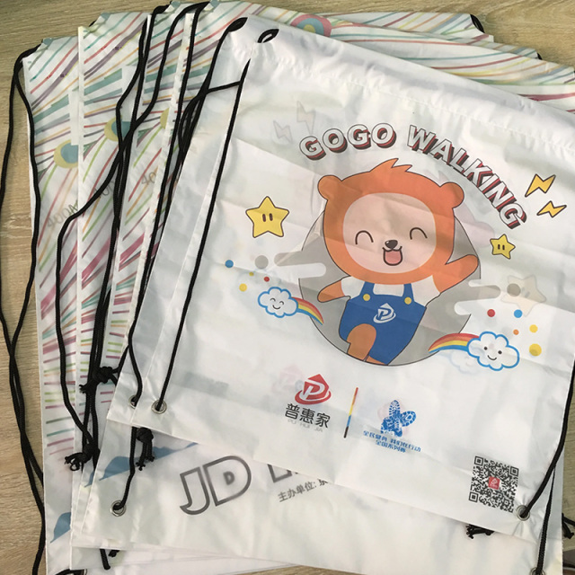 Custom Plastic Drawstring Bag,YI YUAN,Custom Plastic Drawstring Bag