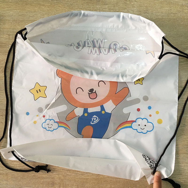 Custom Plastic Drawstring Bag,YI YUAN,Custom Plastic Drawstring Bag