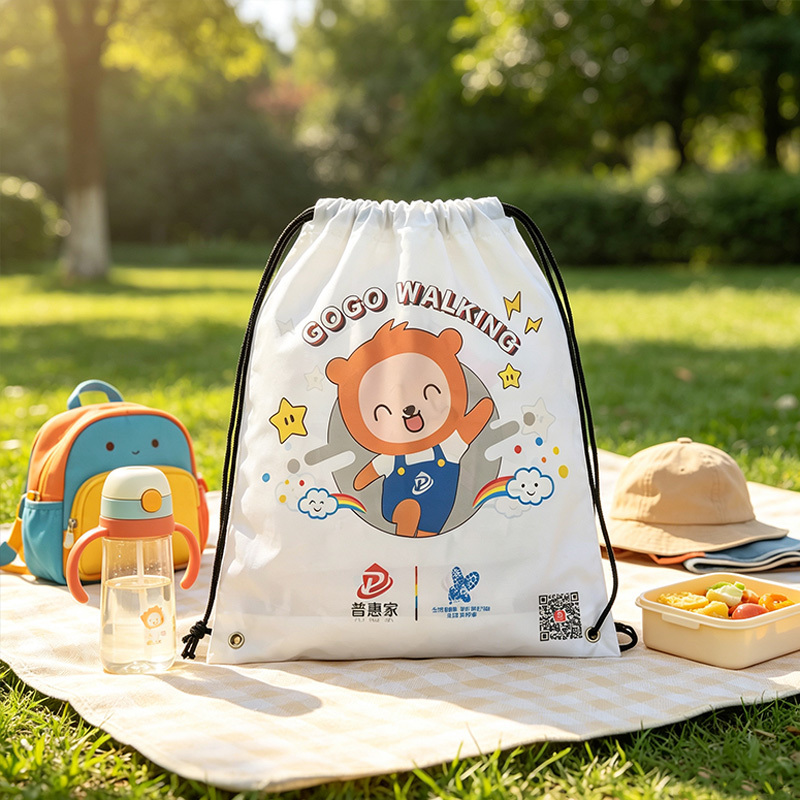 Custom Plastic Drawstring Bag,YI YUAN,Custom Plastic Drawstring Bag