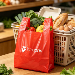 Plastic T‑shirt Bag
