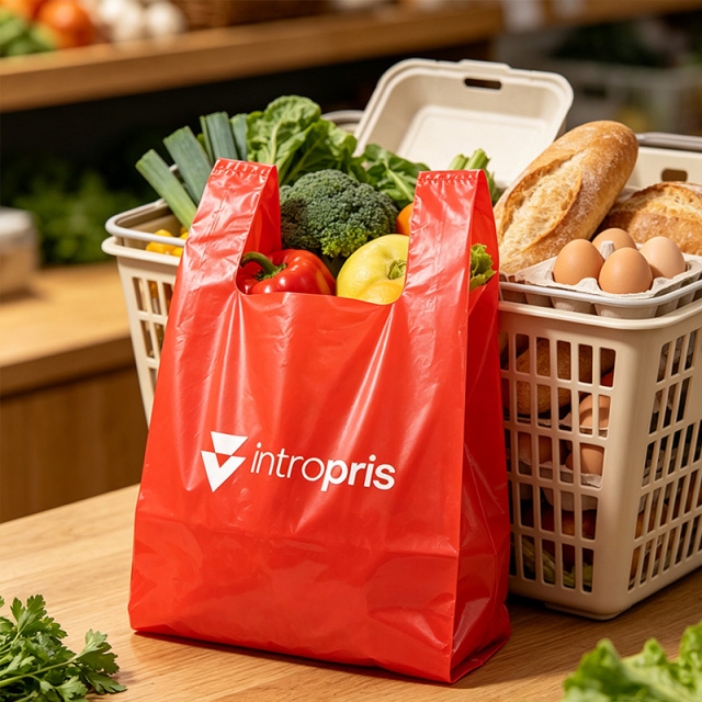 Plastic T‑shirt Bag