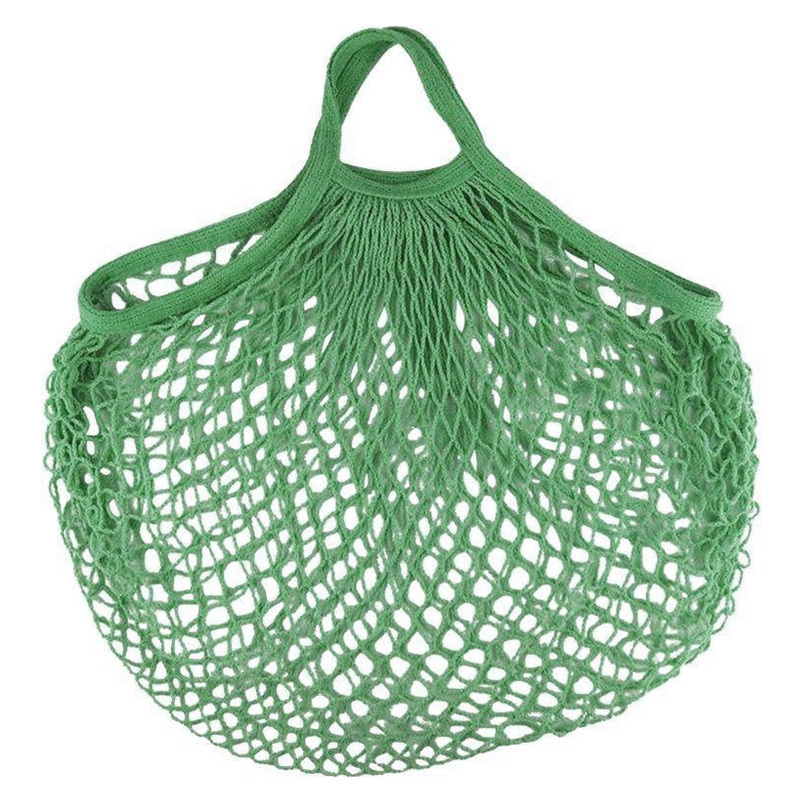 Reusable Cotton Mesh Produce Bag,Eco‑friendly Fruit Vegetable Grocery Storage Net Bag
