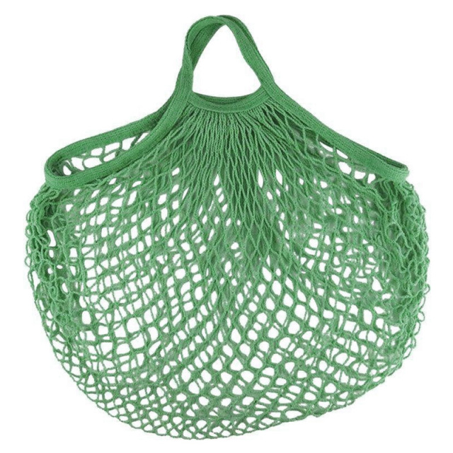 Reusable Cotton Mesh Produce Bag,Eco‑friendly Fruit Vegetable Grocery Storage Net Bag